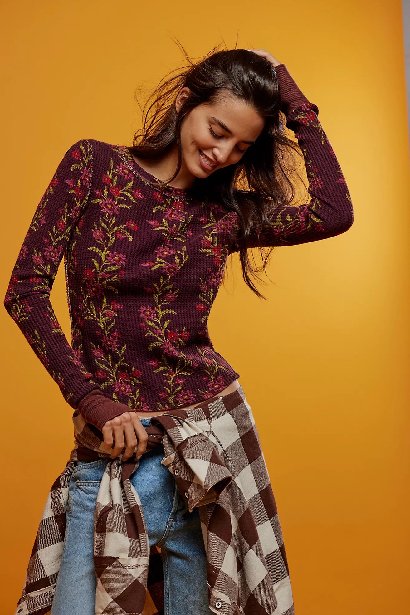 We The Free Pretty Little Thermal | Free People (Global - UK&FR Excluded)