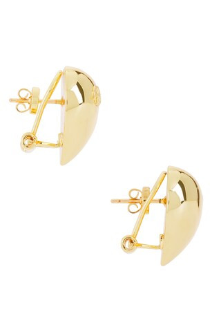 ANINE BING Heart Earrings in Gold from Revolve.com | Revolve Clothing (Global)
