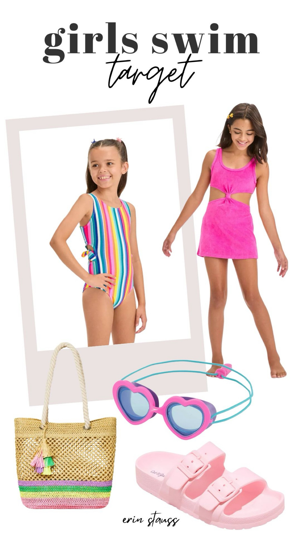Swim at Target for girls.



#LTKswim #LTKxTarget #LTKkids