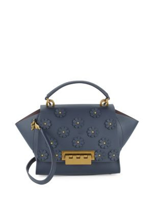 ZAC Zac Posen - Floral Leather Crossbody Bag | Saks Fifth Avenue OFF 5TH