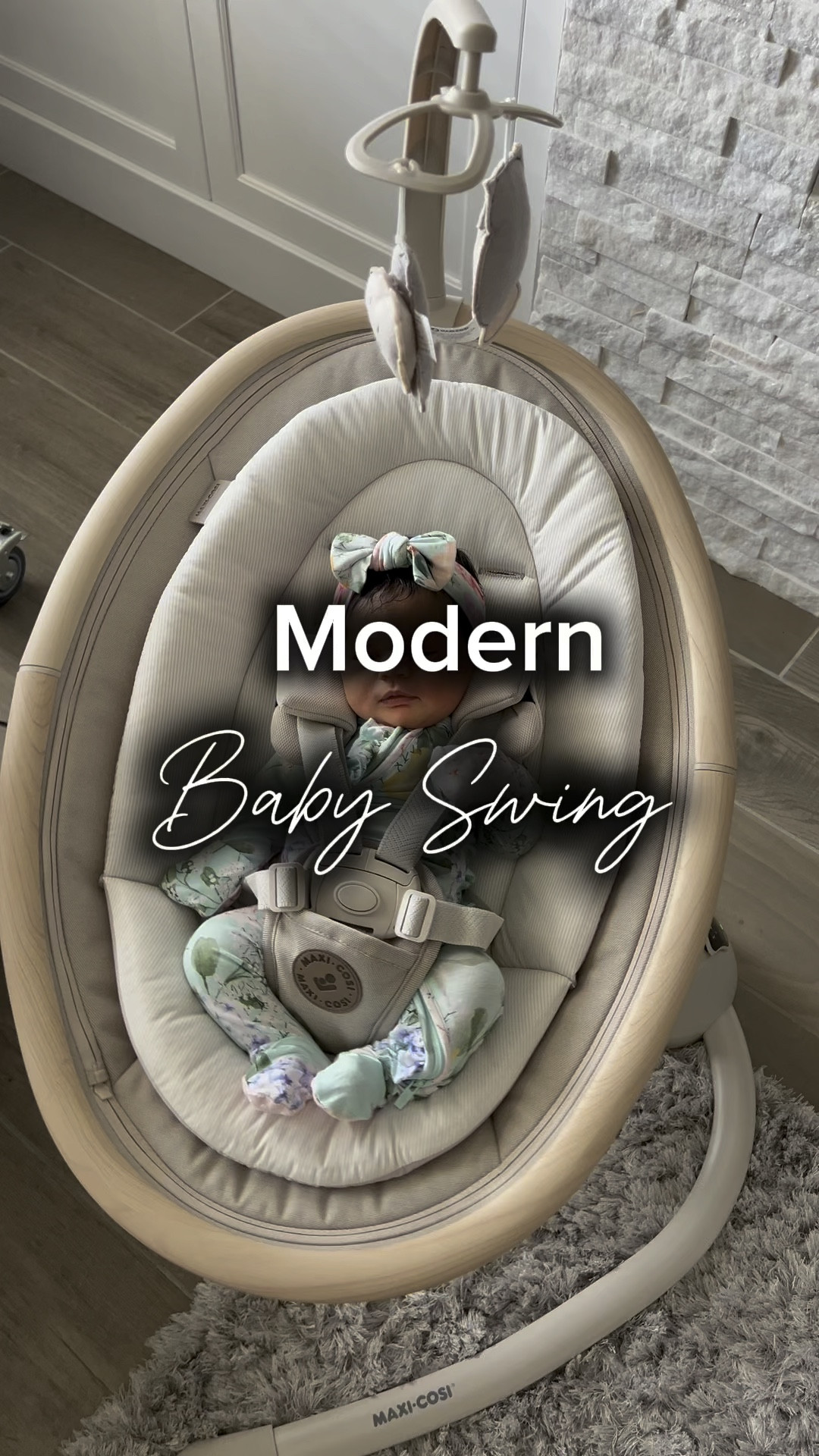 Great alternative to the mamaroo! 
I personally think the mamaroo is bulky/ hard to move around. 

This baby swing is light-weight and works with either the power cord or batteries, so you don’t need an outlet! 

#LTKKids #LTKFamily #LTKBaby