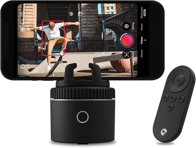 Pivo Pod - Auto Face Tracking Smartphone Holder, 6 Speed, Automatic Zoom, Horse Riders, AI Techno... | Amazon (US)