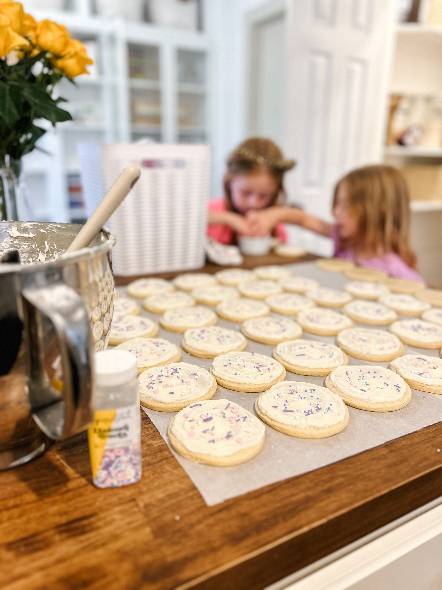 Artificial Dye-Free Sprinkles that are making our sugar cookies complete! 💜

#LTKHome #LTKKids