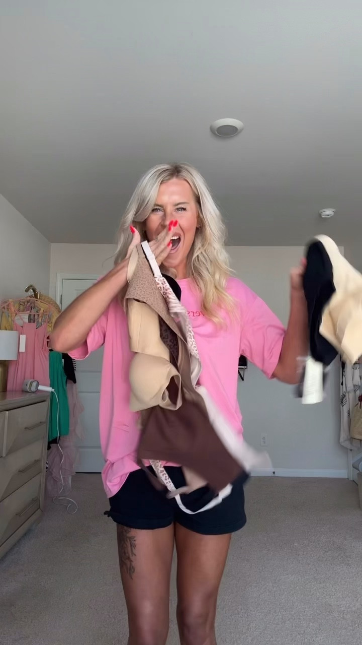 Brand new prints and styles! No more sacrificing sexy for comfort! New ribbed strapless bralette and hookless options 

#LTKPetite #LTKootd #LTKSaleAlert