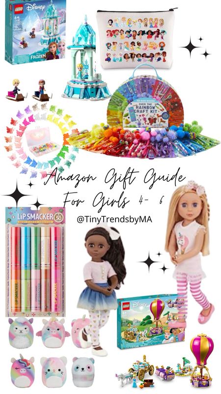 Amazon gift guide girl age 4-6

#LTKSeasonal #LTKGiftGuide #LTKCyberWeek