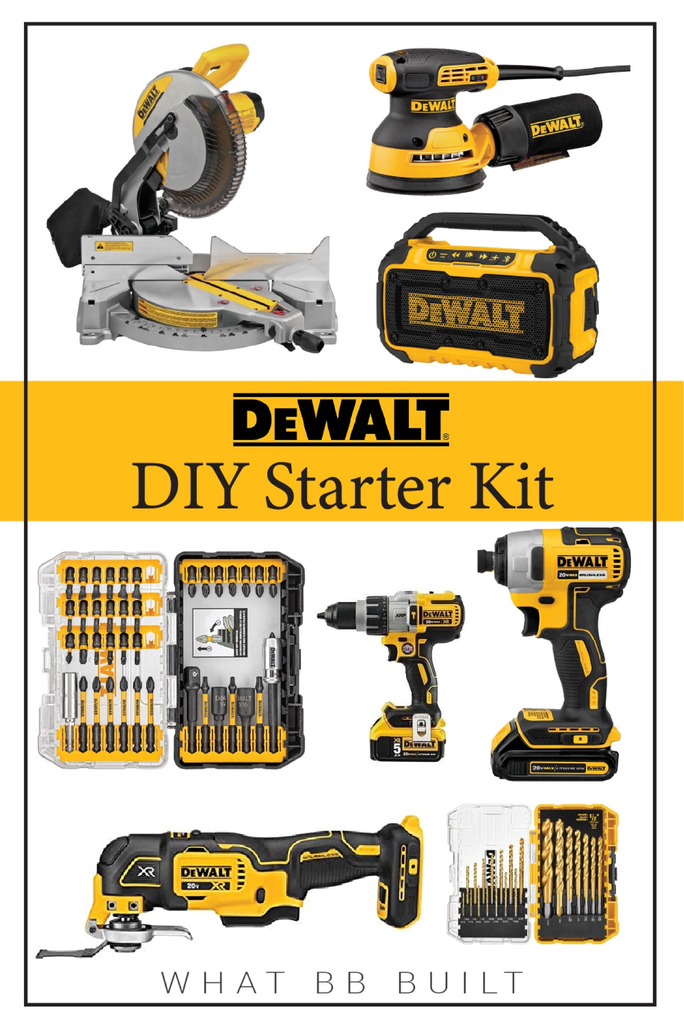 Best beginner DEWALT tools for the DIYer on your list!

#LTKhome #LTKGiftGuide #LTKHoliday