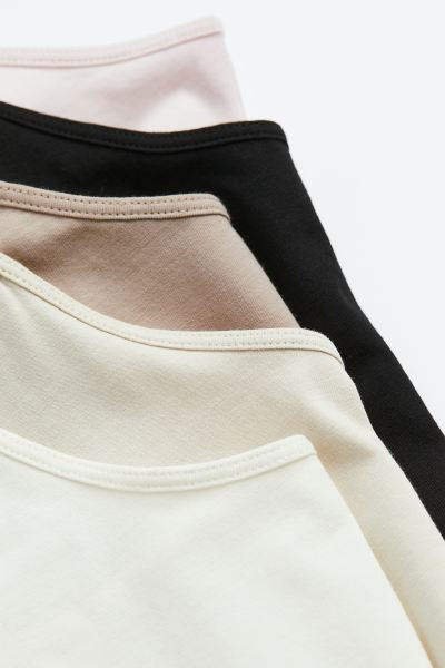 5-pack Camisole Tops | H&M (US + CA)