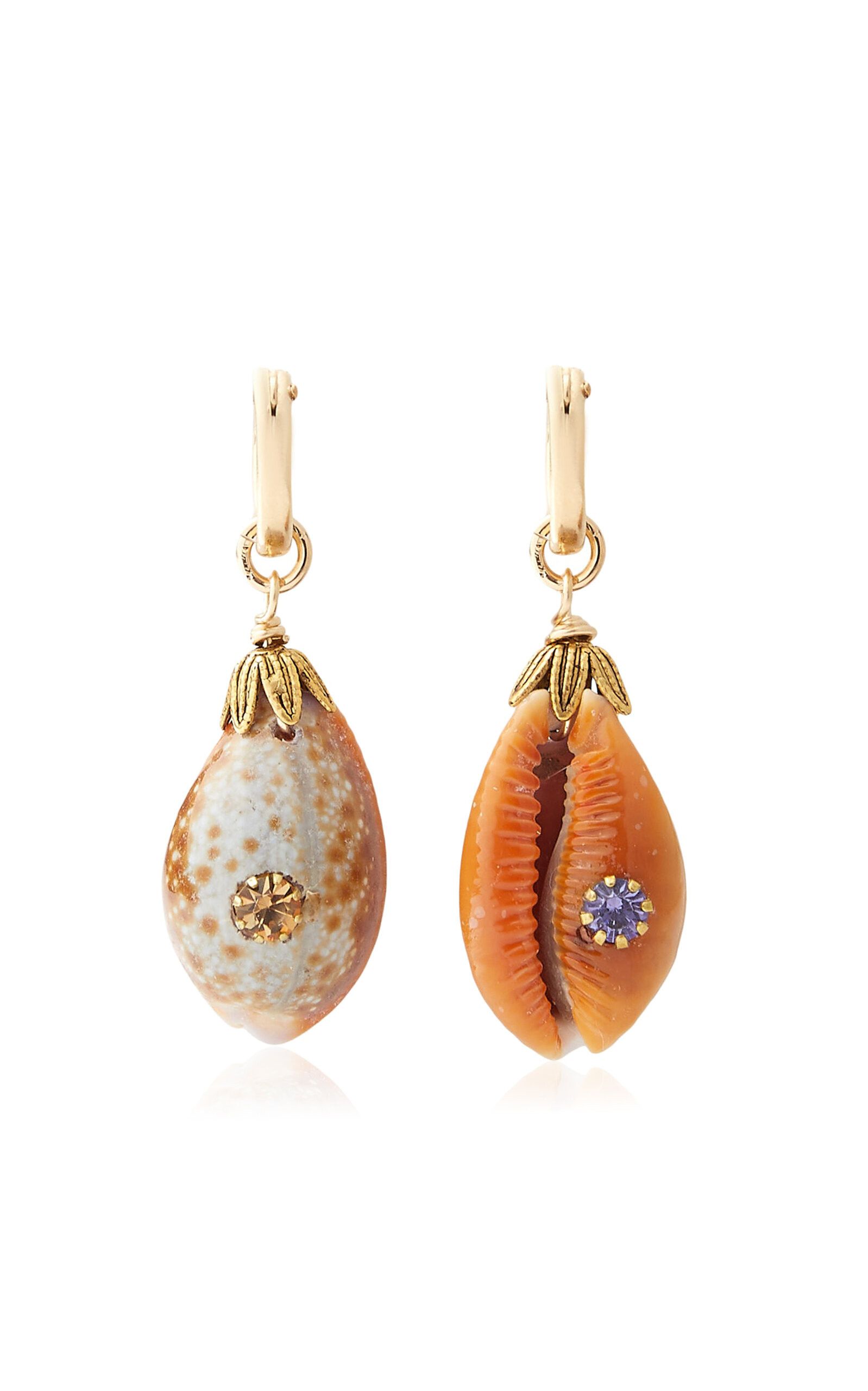 Rooney Shell Earrings | Moda Operandi (Global)