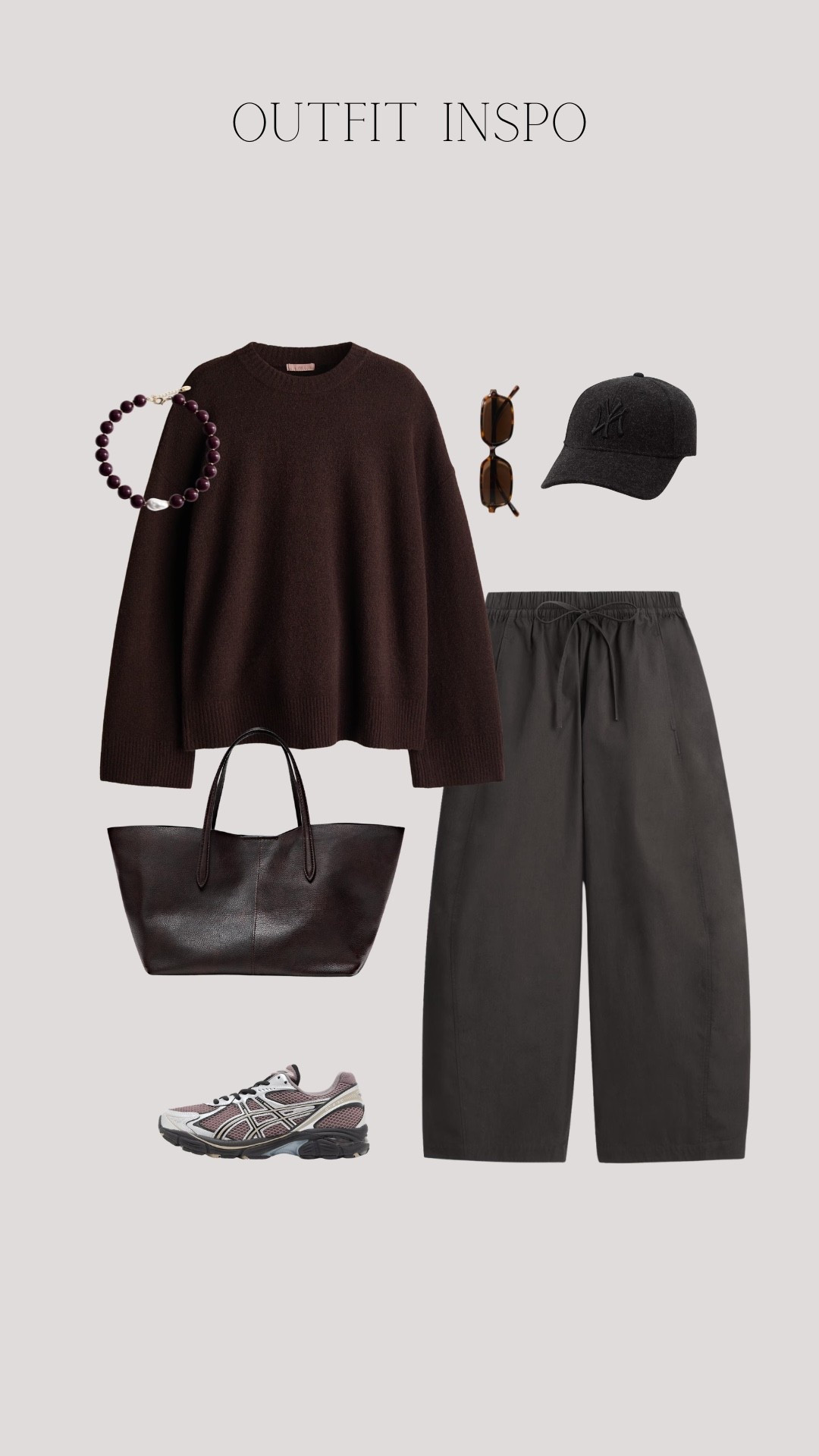 Comfy casual outfit inspo