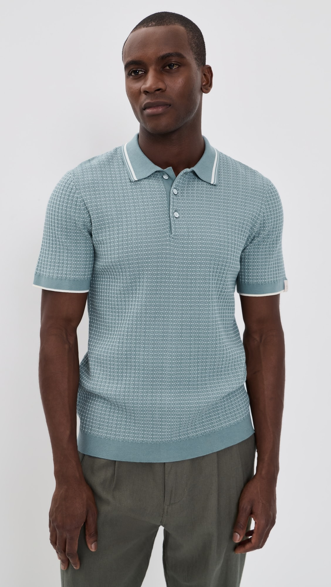 Harvey Rib Polo | Shopbop