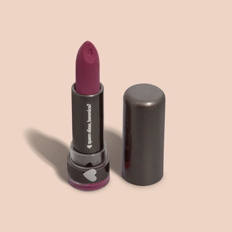 Batom Mate Vermelho Vermelito Alta Pigmentação 3,8g | QuemDisseBerenice (BR)