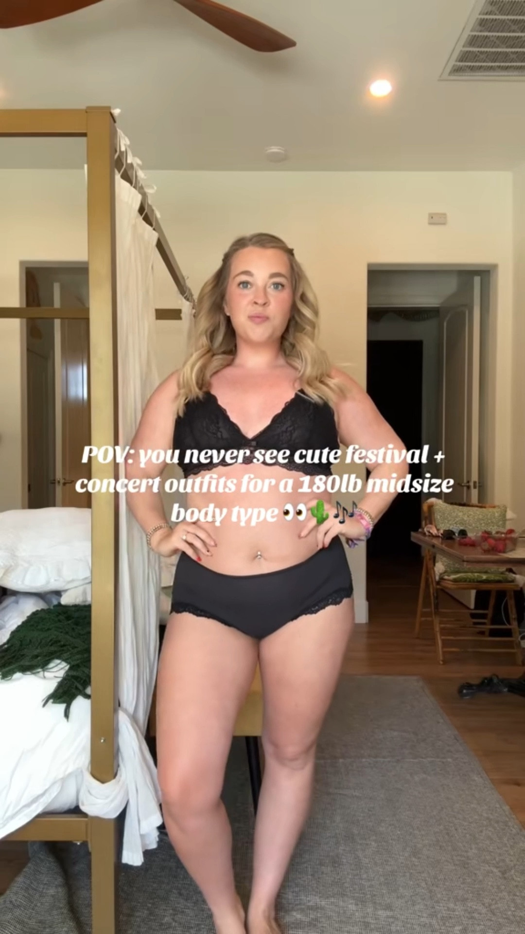 Midsize Concert Outfit | Festival Outfit 🤠🎶 Size 12 | Large | 5’4” 

#LTKStyleTip #LTKFestival #LTKMidsize