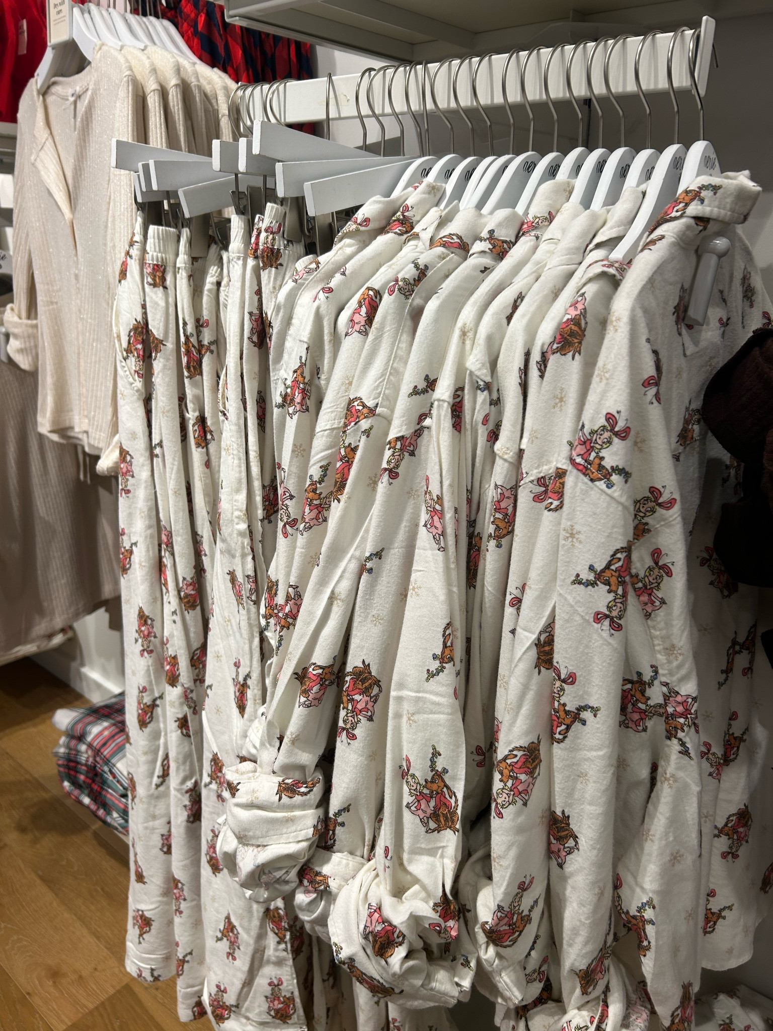 Aerie Christmas pjs!!! They even have dog ones how cute! The entire family can match!
#holiday #family #finds

#LTKFindsUnder50 #LTKStyleTip #LTKHoliday