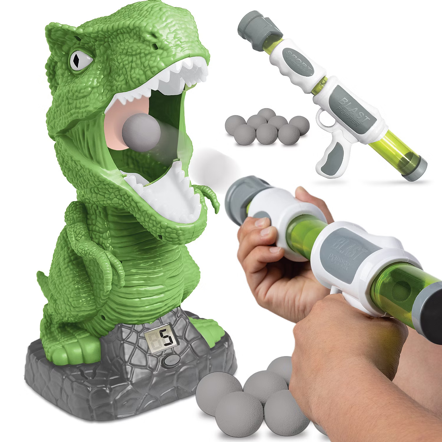 Discovery Kids T-Rex Feeding Game | JCPenney