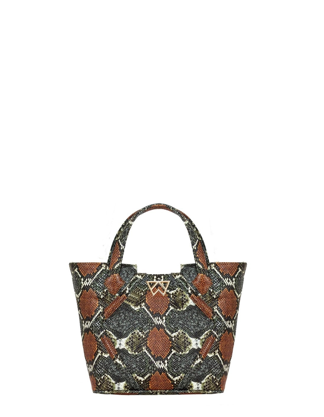 Cheers to Me Mini in Cactus Scales | Kelly Wynne | Kelly Wynne Handbags