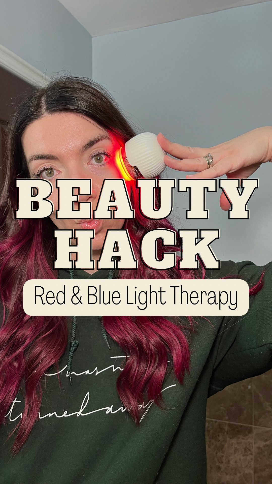 I've been seeing light therapy devices all over social media, and I've done the research - light therapy actually works. @revivelighttherapy

But finding one that fit my nighttime routine was important to me. Something I could use to target not only fine lines and wrinkles, but also to reduce acne flare ups.

Then I found the reVive Light Therapy® Soniqué Mini Cleanser. It's water-resistant, offers gentle sonic vibration for getting the most out of your cleansing, can be used a serum massager and is also a light therapy spot treatment.

It has red light and blue light so you can double the benefits. The red light therapy works to reduce wrinkles and fine lines, improve firmness and elasticity, and enhance and smooth your naturally gorgeous skin tone. Blue light acne therapy destroys acne-causing bacteria to give you the beautiful, clear skin you’re looking for. I've already noticed that it's helping with some of the dark spots I have on my cheekbones, and I can't wait to see more positive changes in my skin! 

#LTKbeauty #LTKGiftGuide
