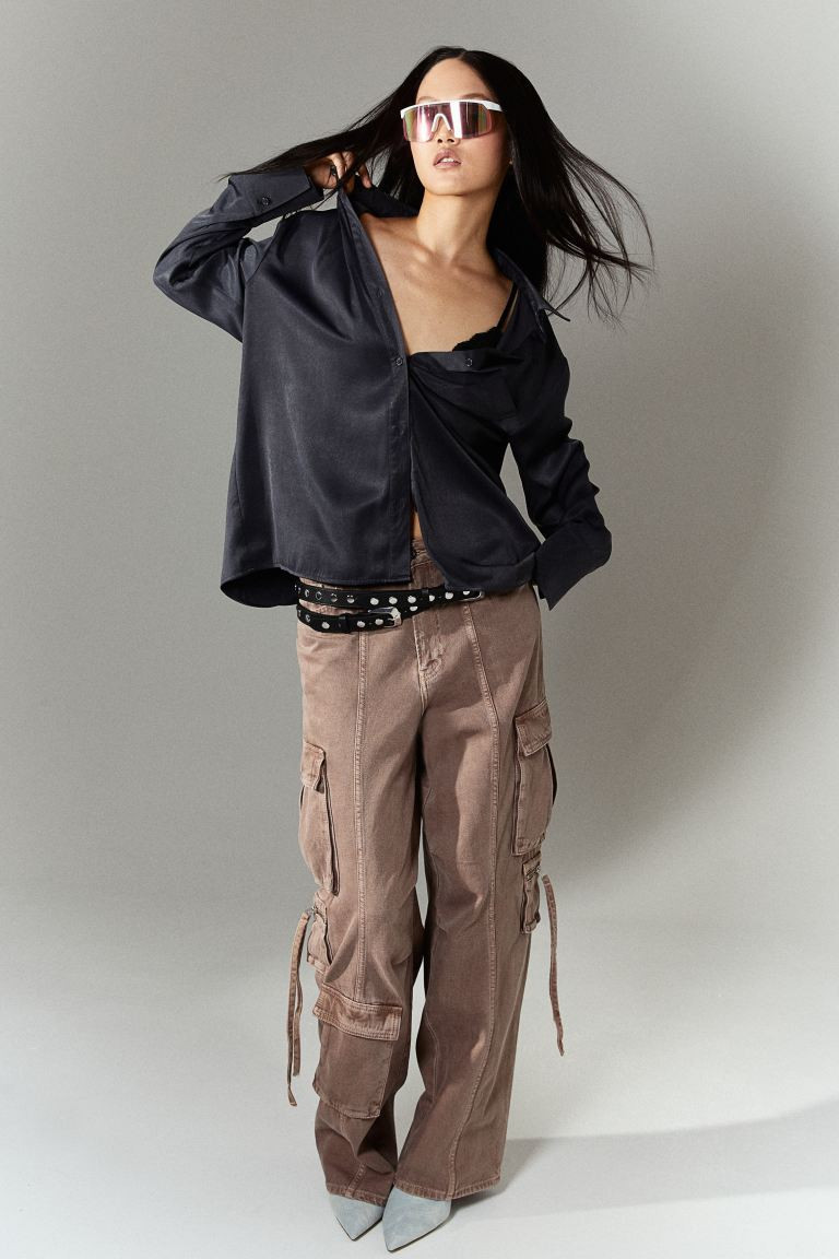 Wide-leg Cargo Pants | H&M (US + CA)