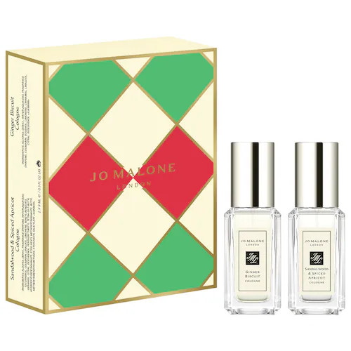 Mini Ginger Biscuit + Sandalwood & Spiced Apricot Cologne Duo Gift Set | Sephora (US)