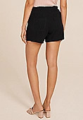 High Rise Linen Soft 4in Short | Maurices