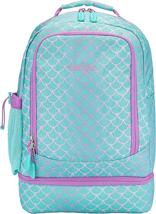 Bentgo Kids Prints 2-in-1 Backpack & Insulated Lunch Bag | Amazon (US)