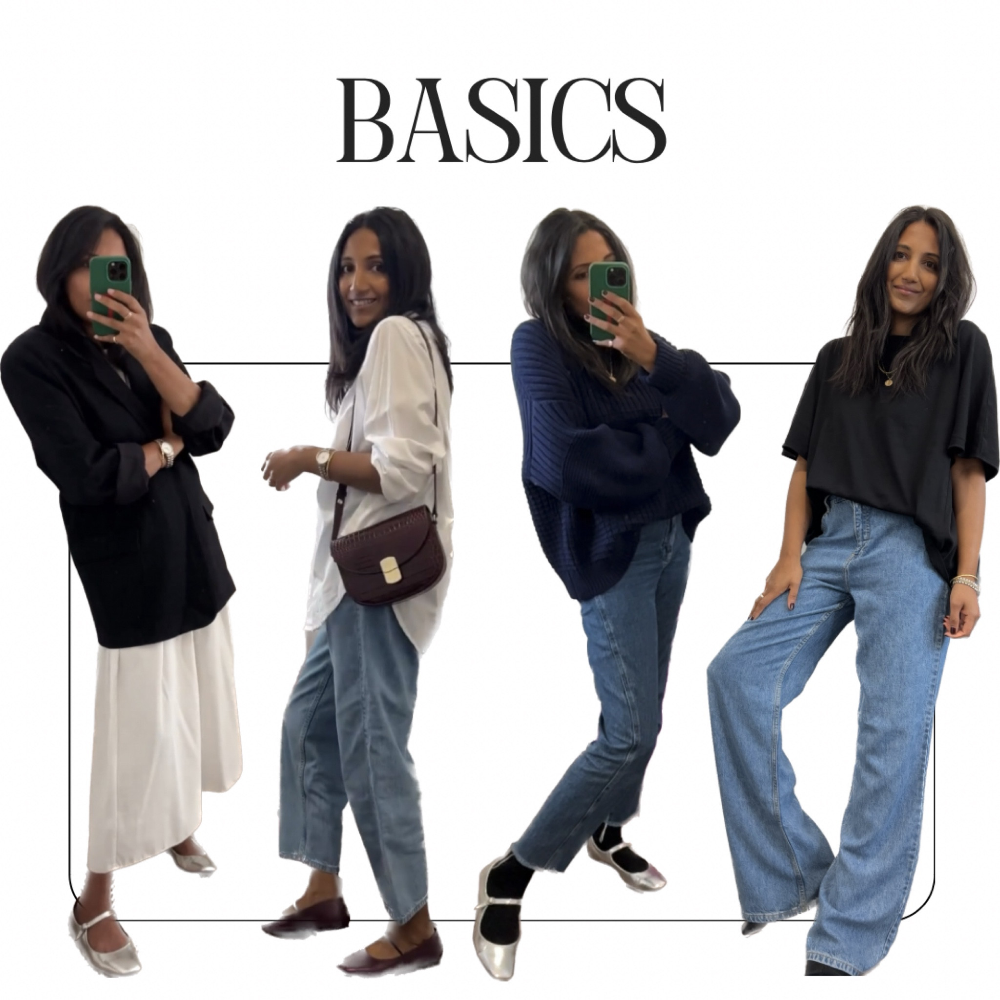 Basics, wardrobe essentials, wardrobe staples, everydaystyle 

#LTKeurope #LTKfindsunder50