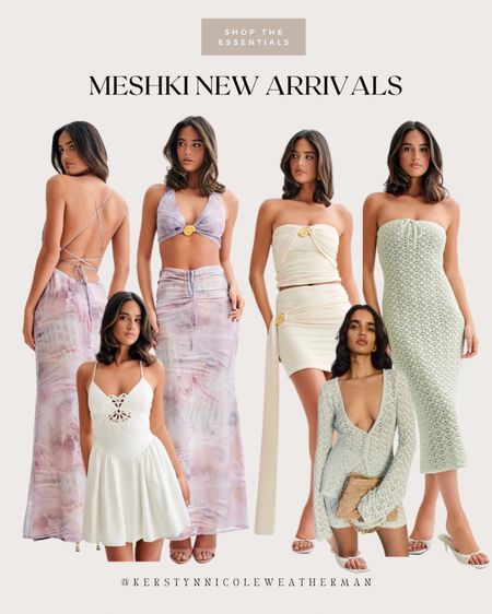 Meshki new arrivals I’m loving! 

#outfit #ootd #outfitoftheday #outfitofthenight #outfitvideo #whatiwore #style #outfitinspo #outfitideas #springfashion #springstyle #summerstyle #summerfashion #tryonhaul #tryon #tryonwithme #trendyoutfits #trendyclothes #styleinspo #trending #currentfashiontrend #fashiontrends #2024trends #goingoutoutfit #goingouttops #goingouttop #collegeoutfits going out outfit, going out top, crop top, outfit, outfit of the day, outfit inspo, outfit ideas, styling, try on, fashion, affordable fashion, new arrivals, spring style
#LTKFindsUnder50 #LTKSeasonal

#LTKSeasonal #LTKFindsUnder100 #LTKSummerSales