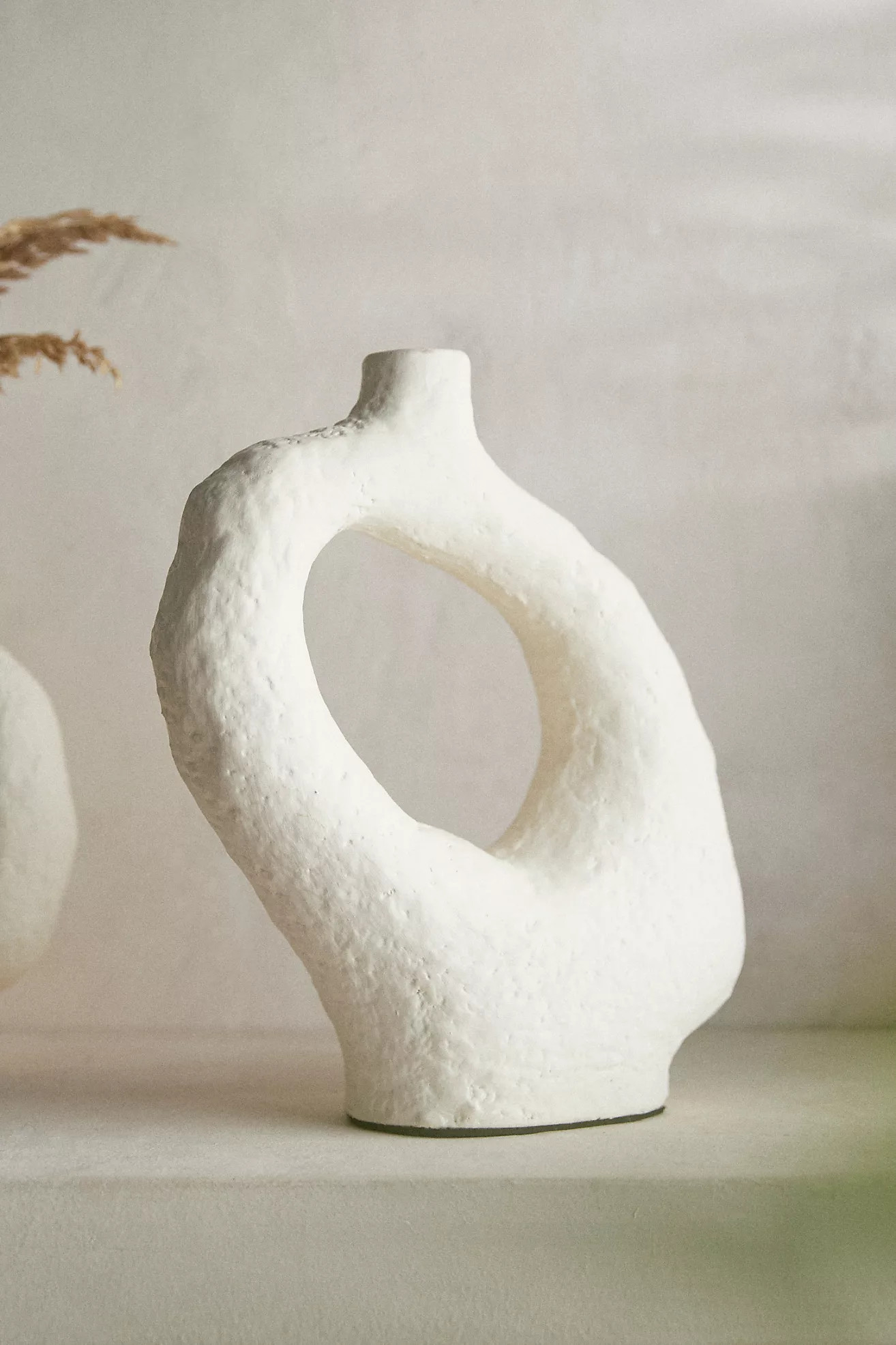 Organic Ceramic Vase | Anthropologie (US)