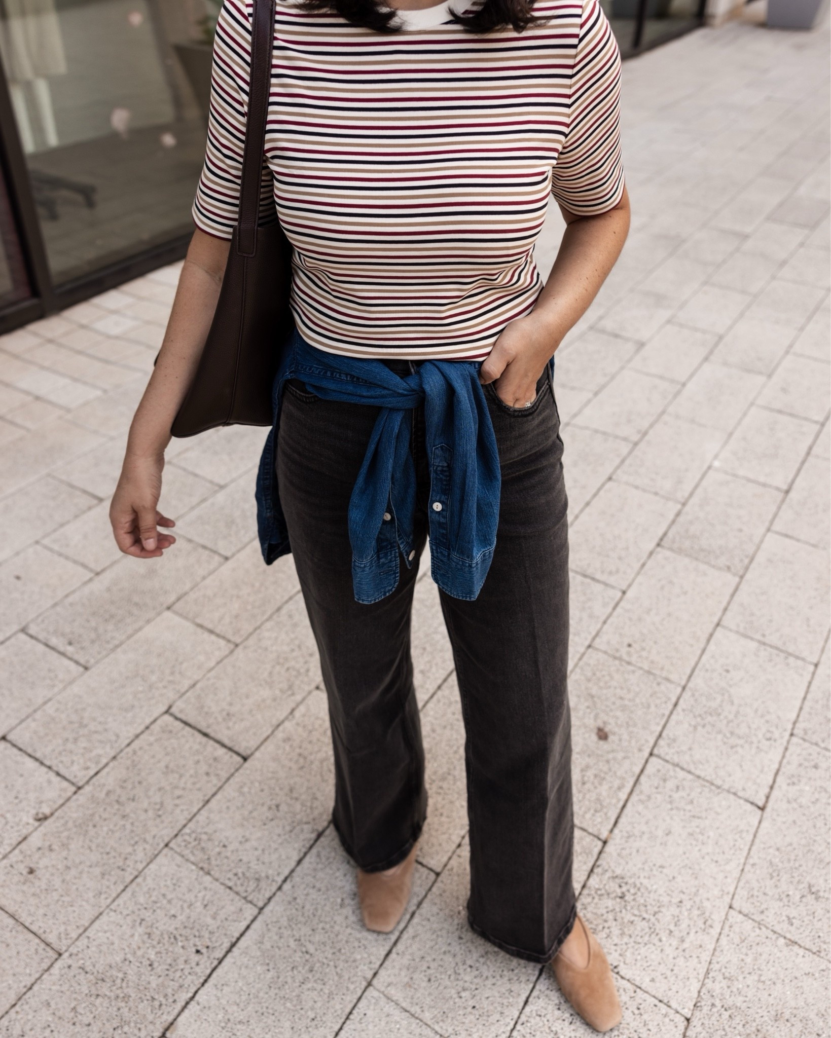Another highly recommended pair of @Spanx jeans! I’m in the medium, regular length. Use code KENDIXSPANX for 15% off your first order