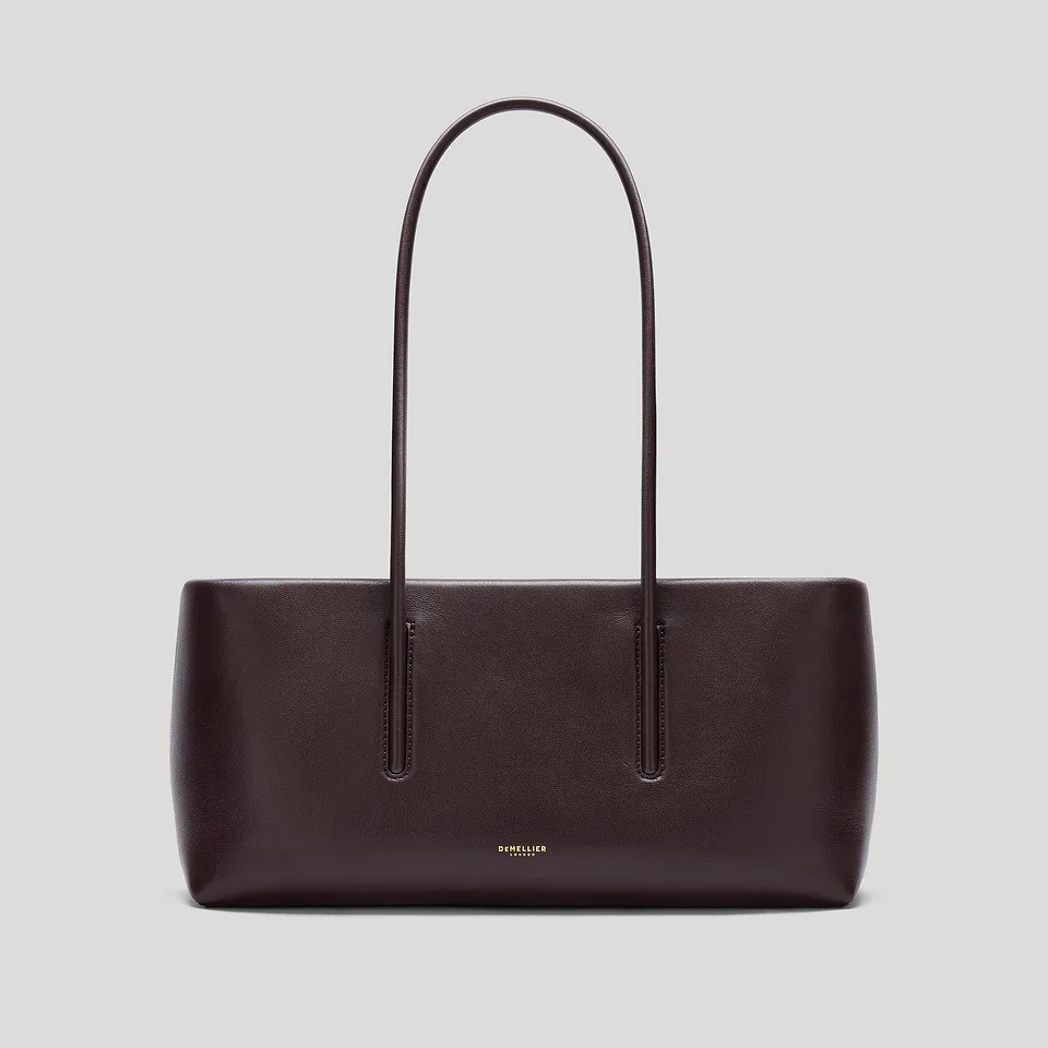 The Stockholm Shoulder | Bordeaux Fine Grain | DeMellier | DeMellier