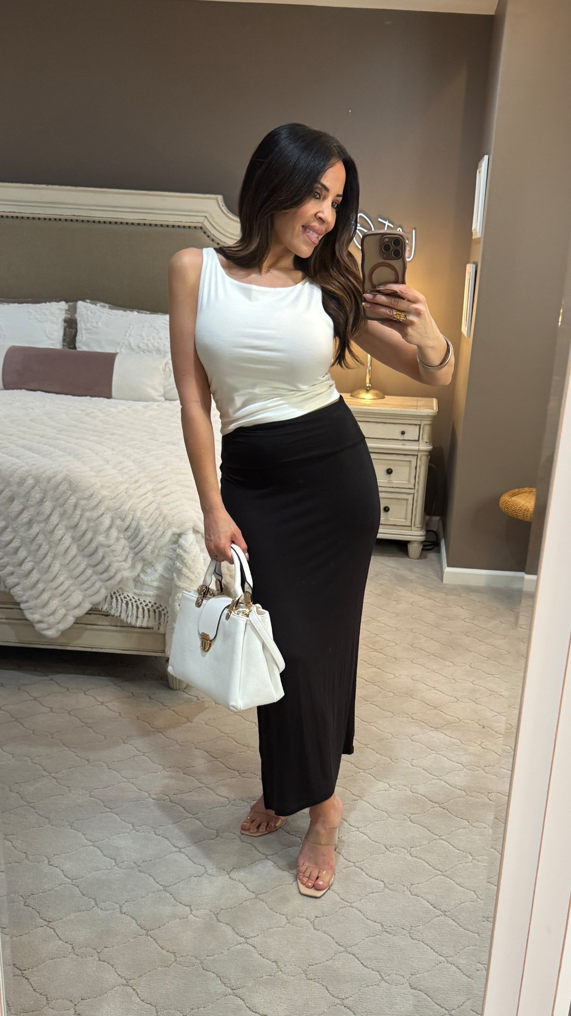 I love this classic black and white spring look. Simple, elegant and insanely affordable!🤍🖤🤍🖤🤍🖤🤍
#walmartstyle

#LTKOver40 #LTKSeasonal