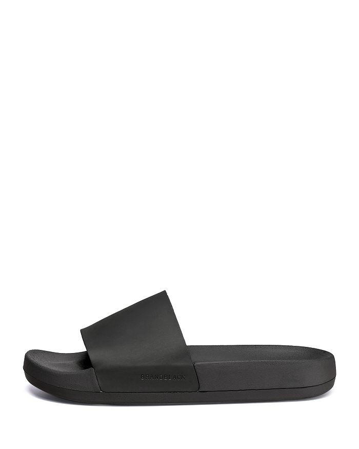 Brandblack Men's Kashibalux Slip On Slide Sandals Back to Results -  Men - Bloomingdale's | Bloomingdale's (US)
