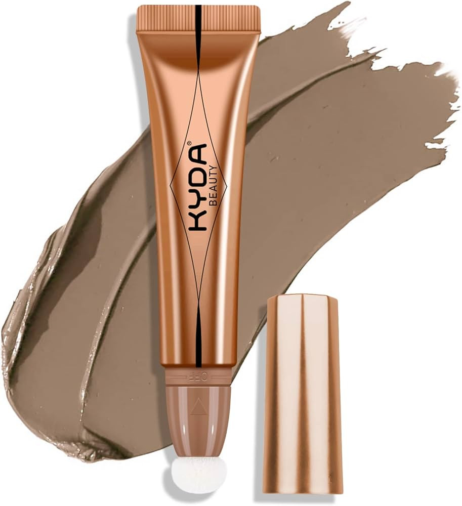 KYDA Contour Beauty Wand, Liquid Face Concealer Contouring with Cushion Applicator, High Coverage Na | Amazon (US)