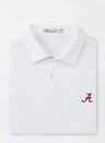 Alabama Featherweight Melange Polo | Peter Millar