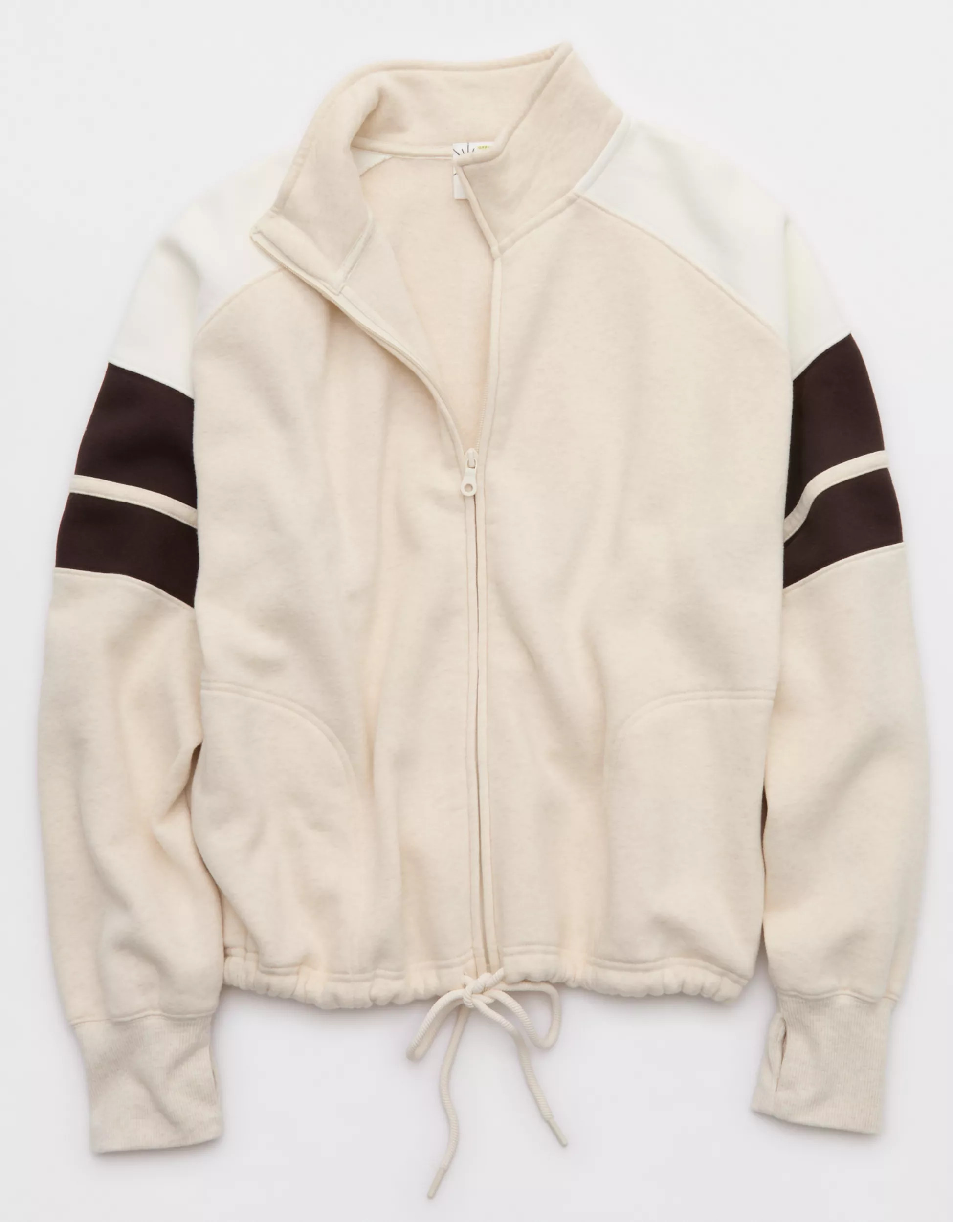 OFFLINE By Aerie Cloud Fleece Seamed Full Zip | Aerie