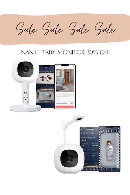 Nanit Baby Monitors on sale - 30% off

#LTKCyberWeek #LTKGiftGuide #LTKbaby