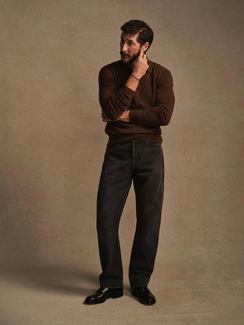 Japanese Denim Full Saddle Jean | Buck Mason