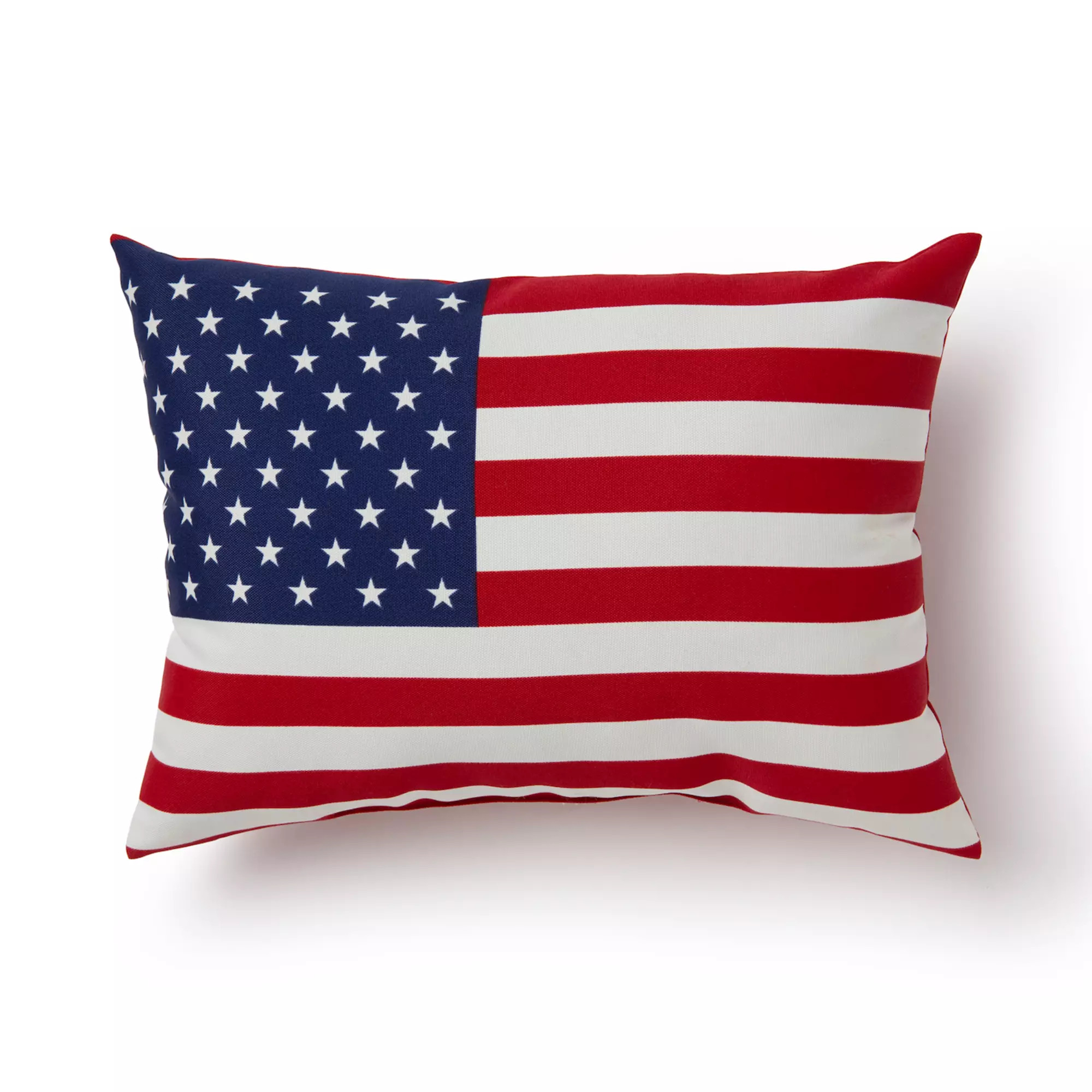 Sonoma Goods For Life® Indoor / Outdoor American Flag Throw Pillow | Kohl's