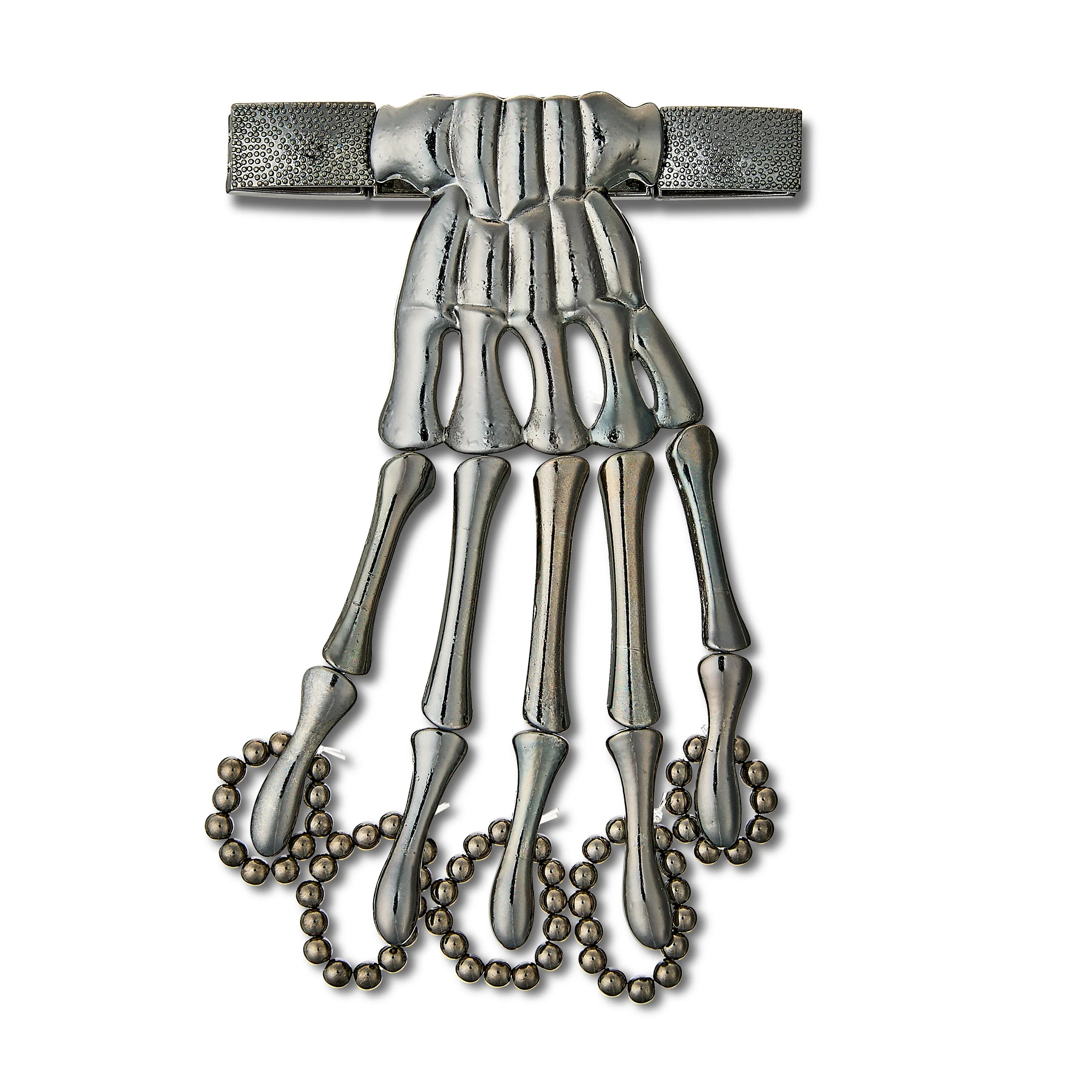 Skeleton Hand Cuff, Halloween Accessory for Adults, by Way to Celebrate | Walmart (US)