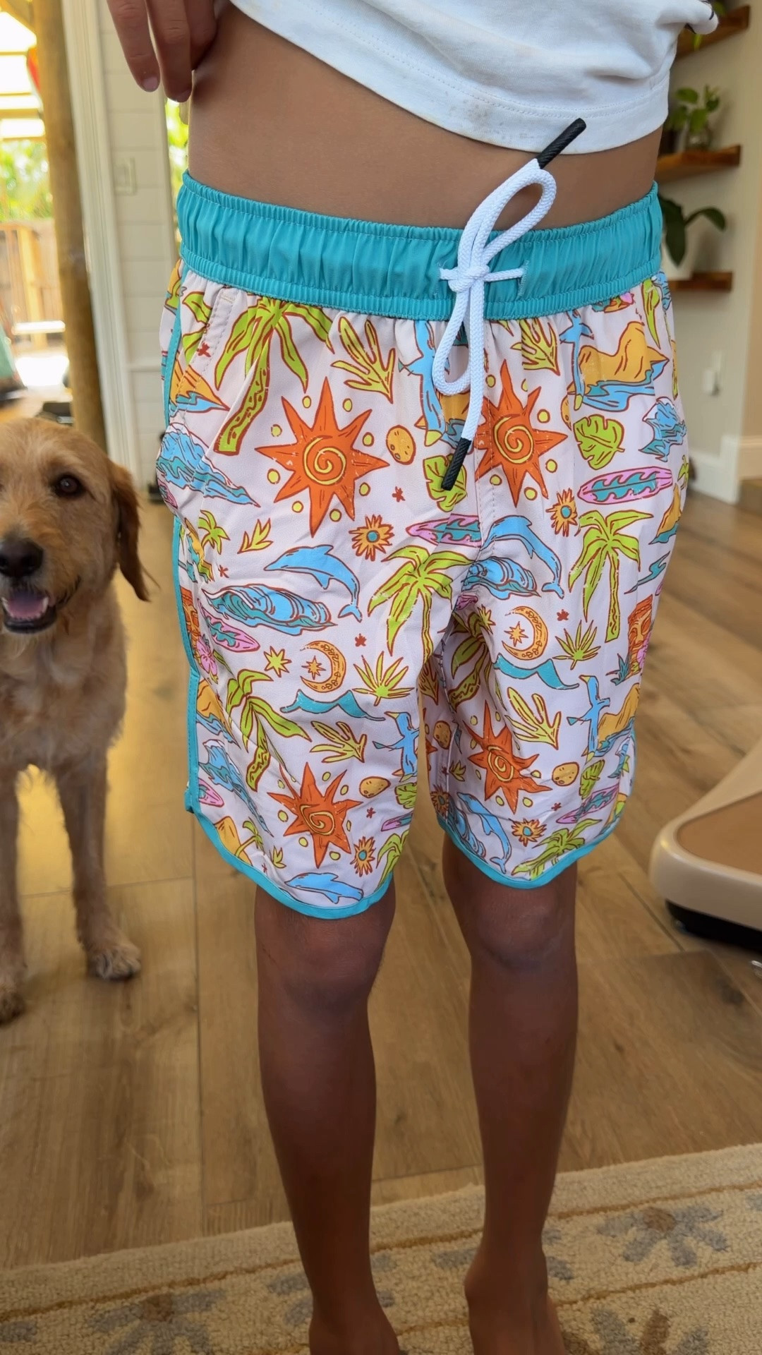 They look really short in the listing photo but they’re actually great length.

#LTKKids #LTKTravel #LTKmomlife