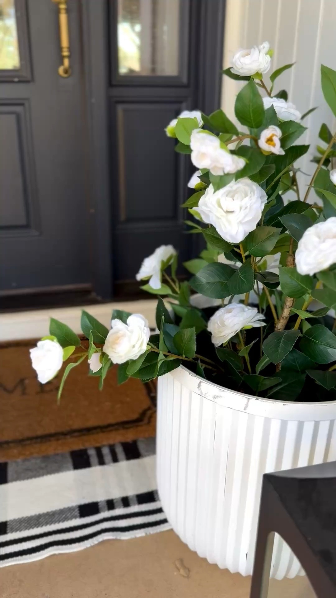 Spring porch refresh! So realistic! 

#LTKHome #LTKSeasonal
