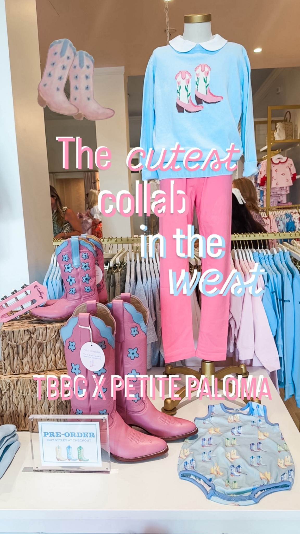The cutest collab in the west is here! TBBC X Petite Paloma 

#LTKBaby #LTKKids #LTKFamily