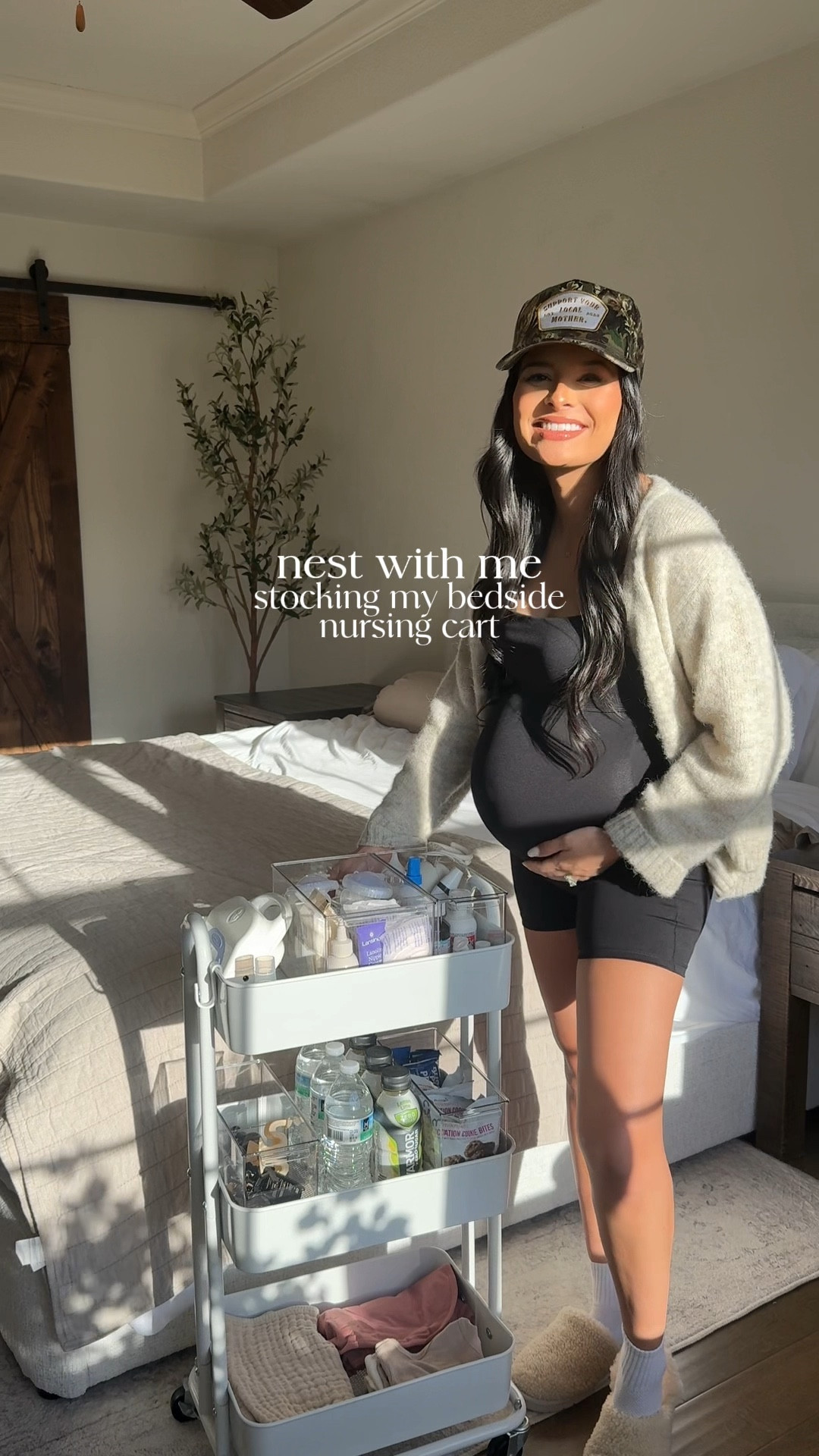 🍼💕Let’s set up my bedside nursing cart together as a 2nd time mama!🤰🏻

This cart setup is saving my sanity! I feel so much better knowing we’re prepped for all those late-night baby moments.🙌🏽

These utility carts are so versatile—think nursing station, art supplies, guest room essentials, gift wrap hub… you name it!

#LTKBump #LTKBaby #LTKFamily