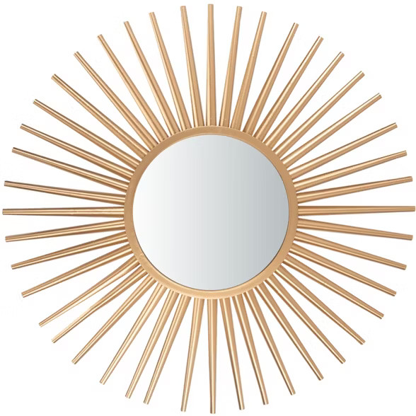 Zyla Sunburst Mirror  - Safavieh | Target