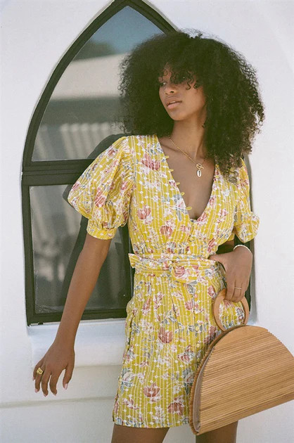 Kori Dress - Autumn | SABO SKIRT (Global)