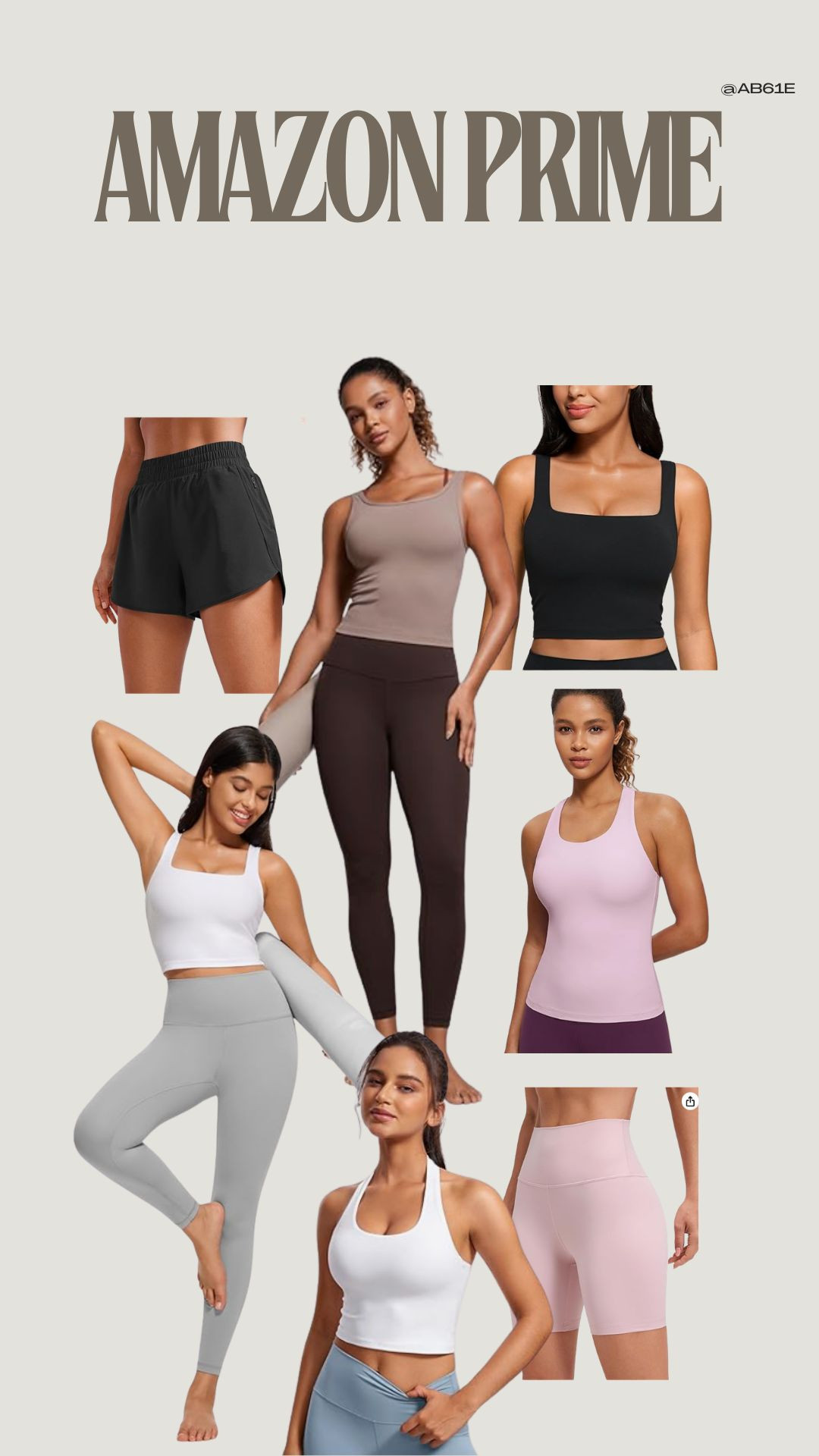 CRZ Yoga, which is currently discounted on Amazon Prime deals  🙌🏻

Amazon Prime Activewear, Neutral Workout Edit, Everyday Gym Staples, Soft Tone Fitness Wear, Minimal Activewear Picks, Activewear Essentials. 

 #LTKuk #LTKsummer #LTKfitness