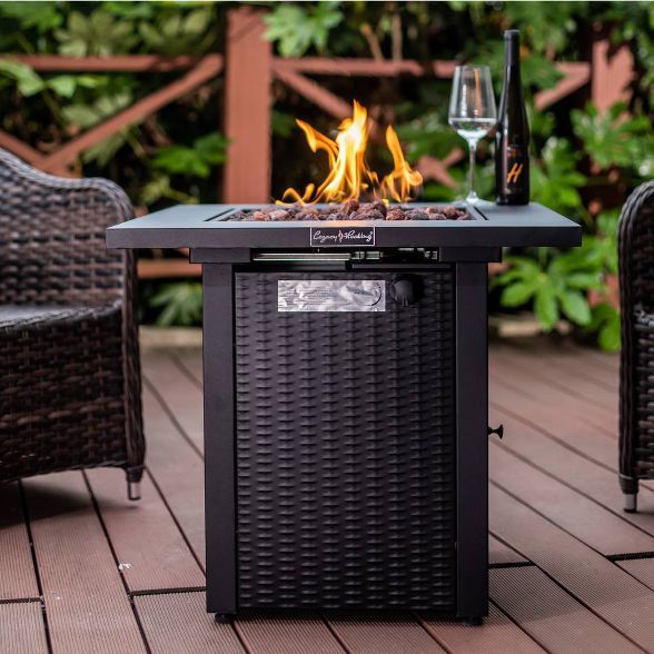 Square Fire Table 28&#34; - Legacy Heating | Target
