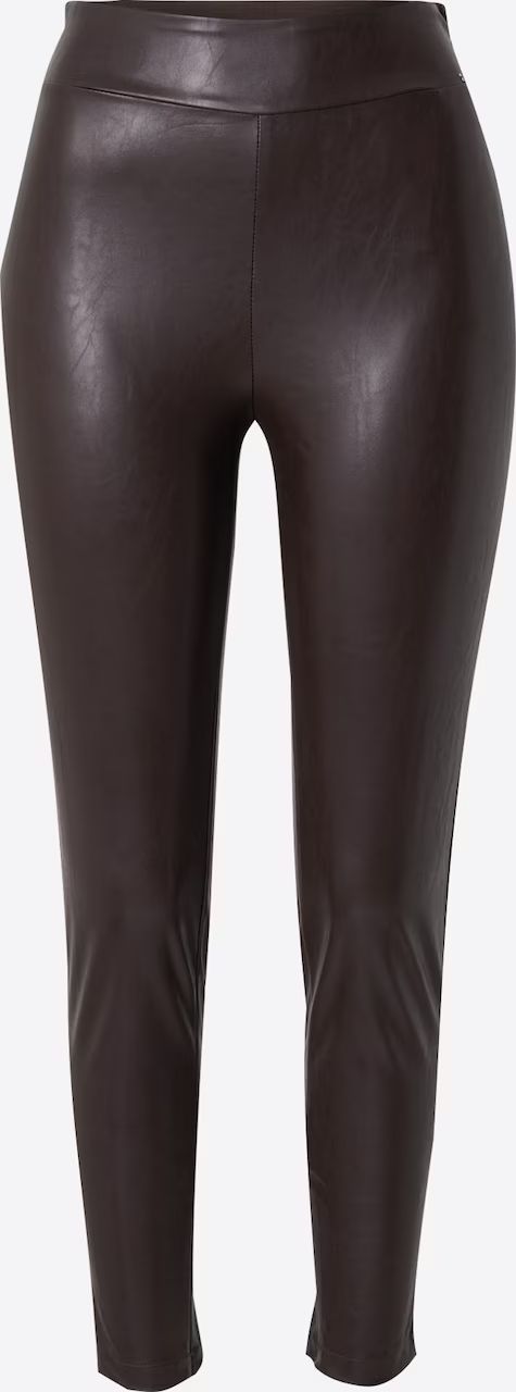 GUESS Skinny Leggings 'PRISCILLA' in Kastanienbraun | ABOUT YOU (DE)