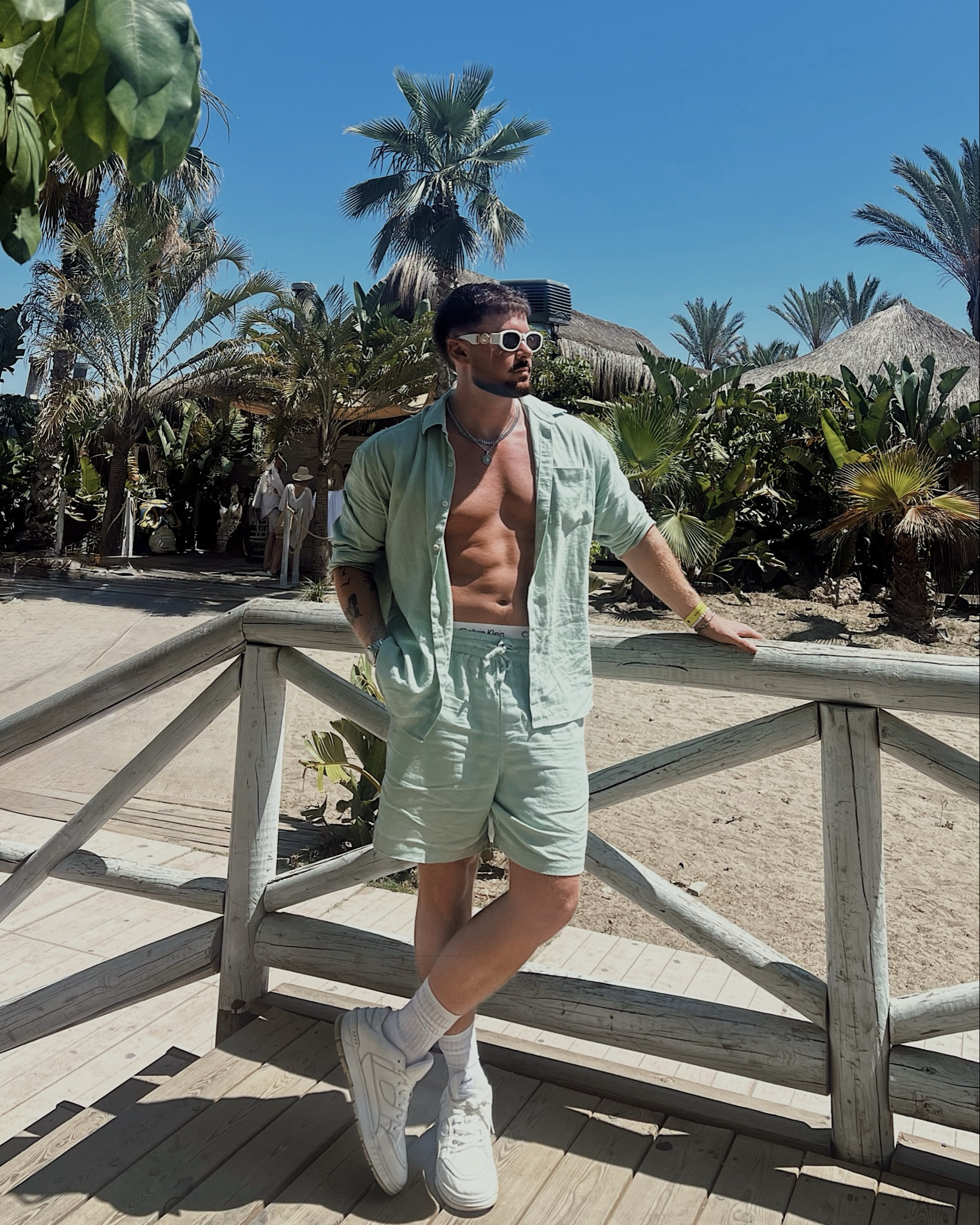 Holiday fit, loved this linen set 

#LTKsummer #LTKuk #LTKmens