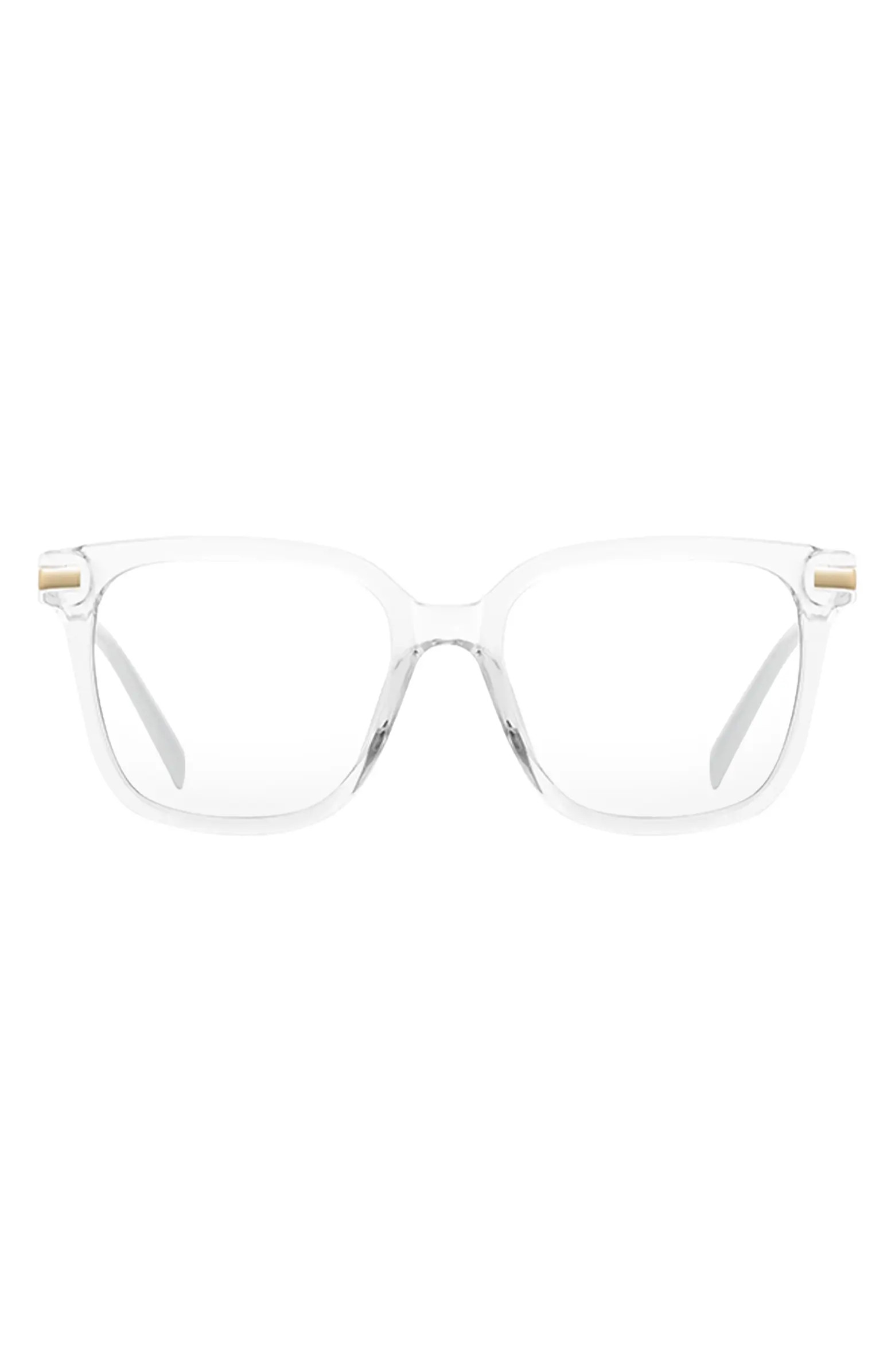 Fifth & Ninth Yara 52mm Square Blue Light Blocking Glasses | Nordstrom | Nordstrom