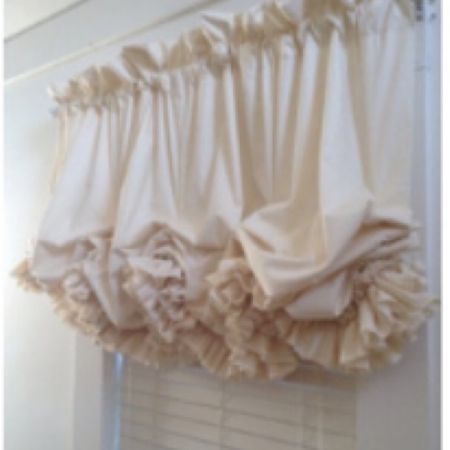Made of permanent press unbleached muslin, this lined balloon curtain has 2 very full ruffles. This one is 30 inches long but can be made whatever length you need. It will fit a standard window if up to 45 inches wide. There are options for other window sizes. If your window is over 70 inches wide you will need to order two. 
Thanks for looking!

.
.
.
.
.
.
.
.

.
.
.
.
.
.
.
.

.
.
.
.
.
.
.
.
#ruffledcurtain #ruffledcurtains #curtain #curtains #curtainideas #curtainblinds #curtainstyle #curtainsdrapes #rollerblinds #windowblinds #windowblind #rollerblind #curtaindecor #windowtreatment #windowtreatments #windowtreatmentsdesign #windowtreatmentideas #windowshade #valance #windowcovering #windowcurtains #blinds #romanshade #drapes #officeblinds 
#girlsroom #girlsroomdecor #kidsroom #kidsroomdecor #girlsbedroom #kidsinterior #kidsdecor #kidsbedroom #girlsrooms #girlsroomideas #girlsroomdecoration #nurserydecor #nurseryinspo #nursery #babyroom 
#etsy #etsyshop #etsyseller #etsyfinds #etsyhandmade #etsygifts #etsyvintage #etsyfind #smallbusiness #handmade #shopsmall #etsysellers #giftideas #homedecor #handcrafted #gift #handmadegifts 
#ltk #ltkunder50 #ltkstyletip #ltkunder100 #ltksalealert #ltkhome #ltkshoecrush #ltkfashion #ltkfamily #ltkbeauty #ltkspring #ltkholidaystyle #ltkitbag #ltkseasonal #ltkcurves #ltkkids #ltktravel #ltkbaby #ltkeurope #ltkfit #ltkbump #ltkswim #ltkunder25 #ltkworkwear #ltkholiday #ltkholidaywishlist #ltkblogger #ltkfind 
#frenchcountrycottage #frenchcottagedecor #frenchcountrystyle #frenchcountrydecor #countryfrenchstyle #frenchcottage #frenchcountryfarmhouse #frenchfarmhousedecor #frenchcountry #julieannrachelle

#LTKkids #LTKbaby #LTKbump